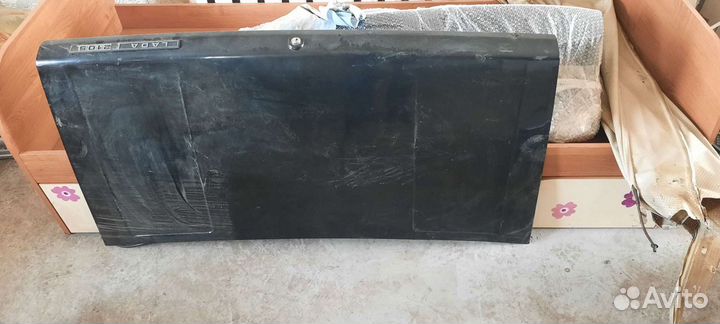 Крышка (дверь) багажника на Ваз 2107, 2105