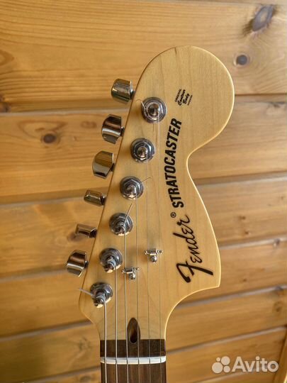 Fender American Special Stratocaster HSS