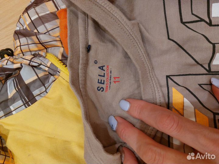 Вещи пакетом на мальчика, р. 152-158