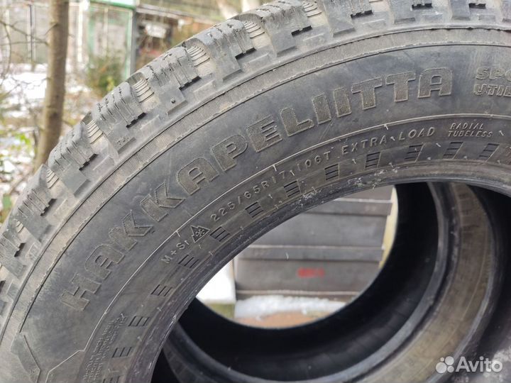 Nokian Tyres Hakkapeliitta 5 225/65 R17 106T