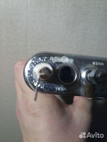 Тен, нагревательный элемент для стиральной машины