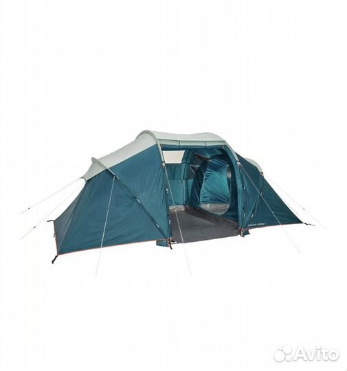 Палатка 4 местная с тамбуром Quechua Arpenaz 4.2