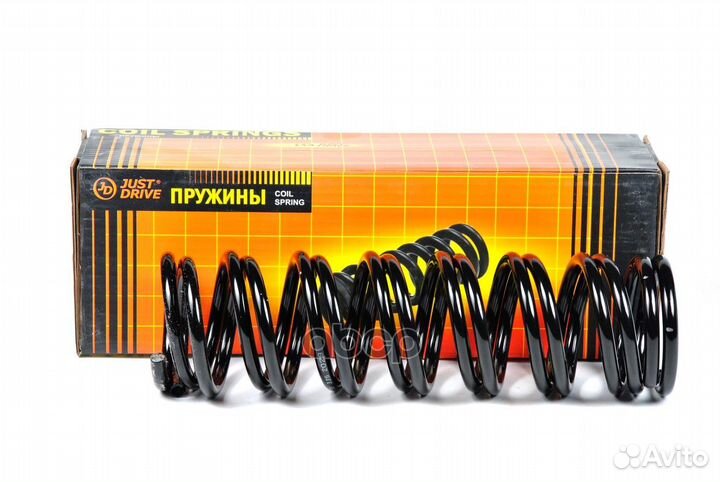 Пружина задняя toyota JD 45 G32893L, SU1125