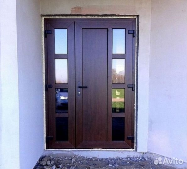 Входная группа / Двери пвх