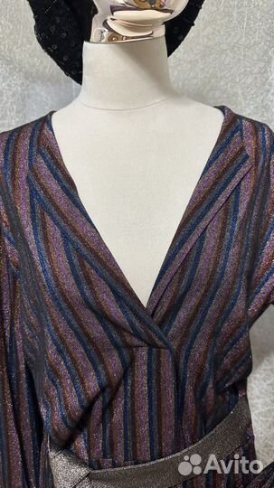 Платье длинное Италия 46