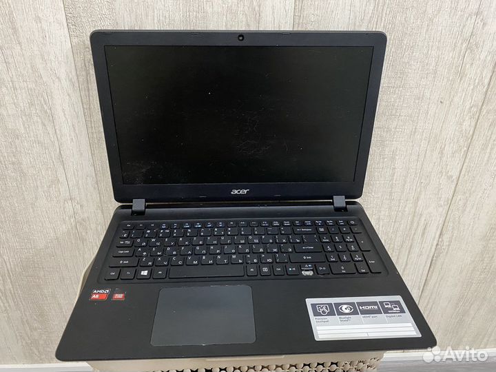 Ноутбук acer на запчасти