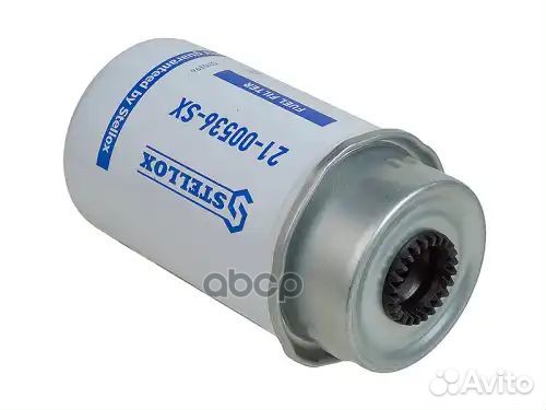 Фильтр топливный со сливом D83.3 H193.7 Case