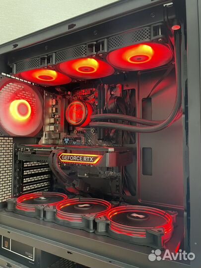 Новый игровой пк ryzen 7700/RTX 4070S/32GB/M2