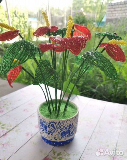 Композиции из бисера