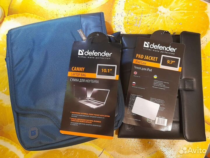 Сумка для ноутбука и сумка для iPad, новые