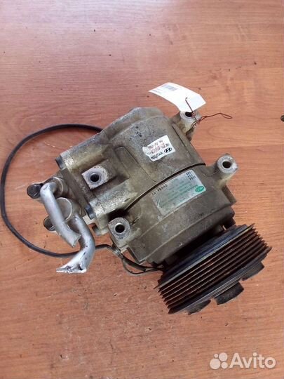 Компрессор кондиционера hyundai porter 2