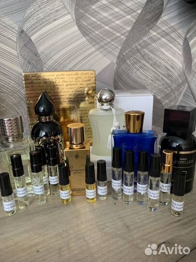 Valaya Parfums de Marly Оригинал Распив