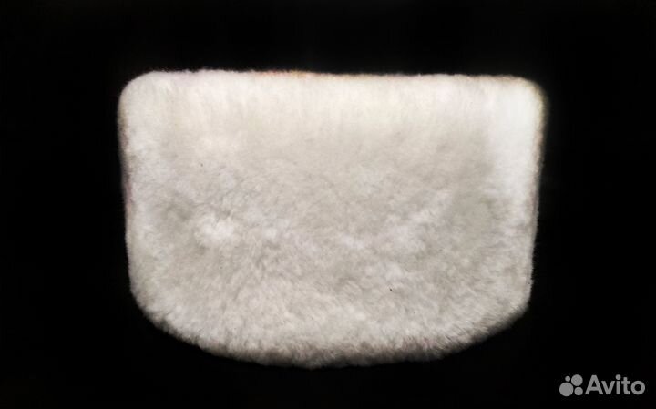 Кубанка из белого мутона Остронос