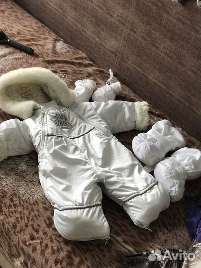 Зимний комбинезон