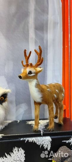 Игрушки из натурального меха