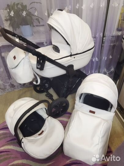 Коляска verdi Mocca 3 в 1