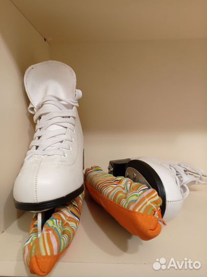 Коньки фигурные