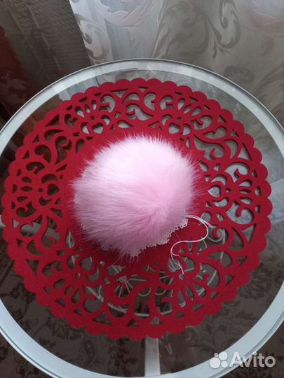 Меховые помпоны