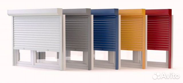 Защитные жалюзи/рольставни/рольворота/окна/двери