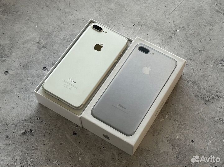 iPhone 7 Plus. 32GB. Silver