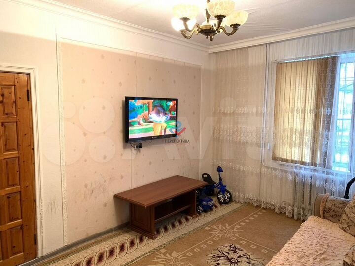 3-к. квартира, 52,8 м², 1/2 эт.