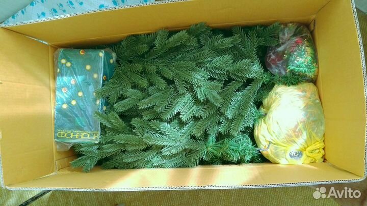 Ель искуственная Шервуд Премиум 185 см