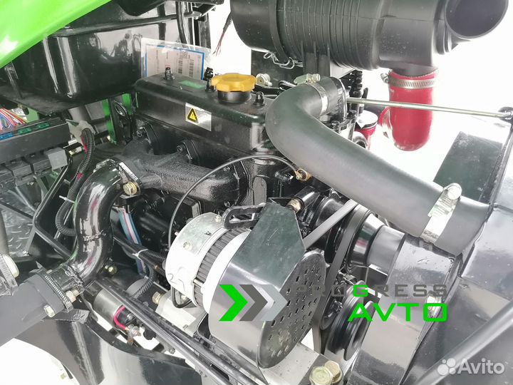 Мини-трактор Saturn ST2401, 2023