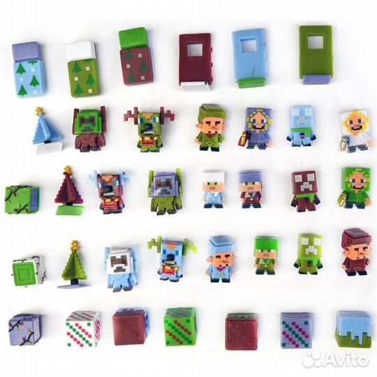 Фигурки мини Minecraft (набор)