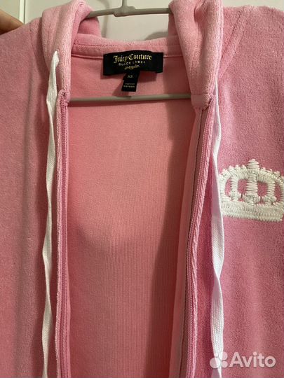 Толстовка Juicy Couture на замке женский XS