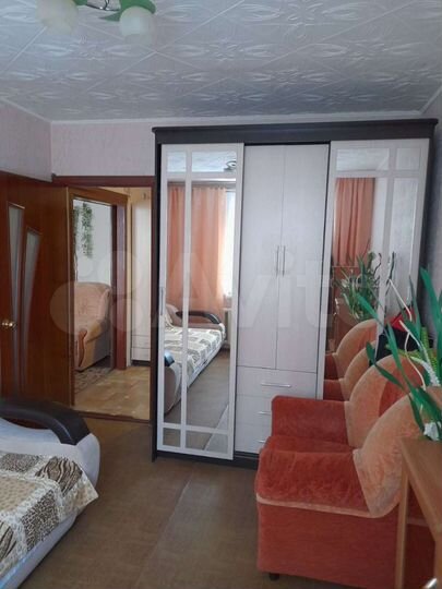 2-к. квартира, 49,6 м², 1/6 эт.