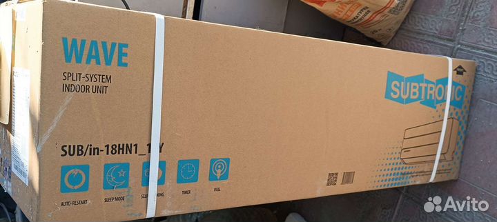 Кондиционер новый