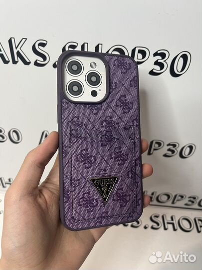 Чехлы Guees на iPhone от 11 до 15 pro max