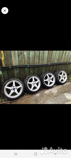 Литые диски r16 4 100
