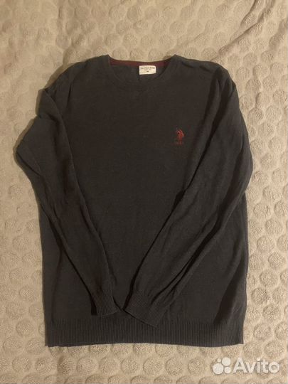 Us polo assn кофта