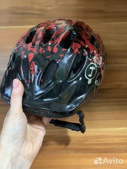 Шлем велосипедный детский