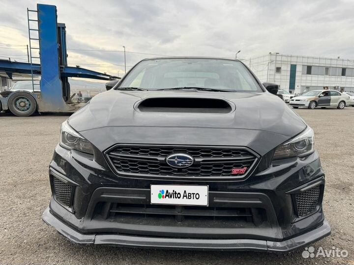 Subaru WRX 2.0 CVT, 2017, 144 000 км