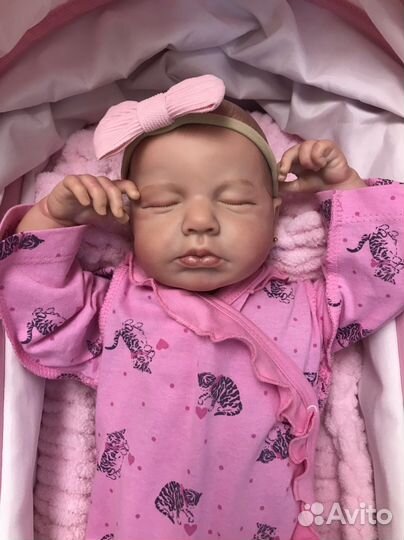 Кукла реборн ручной работы