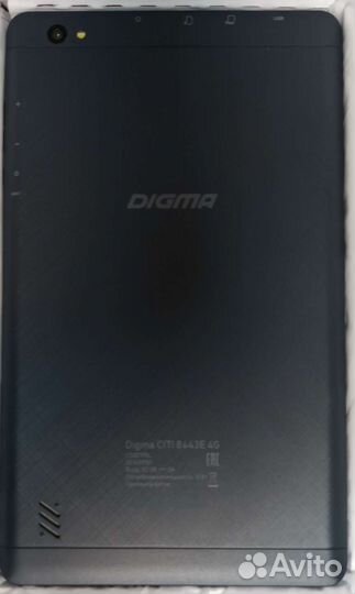 Новый 8' планшет Digma City 8443E 4G