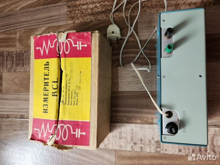Измеритель RCL