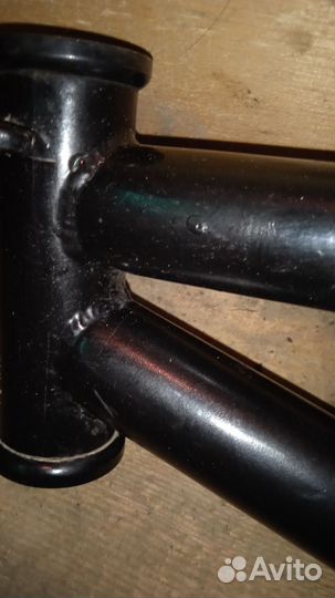 Запчасти дербан bmx