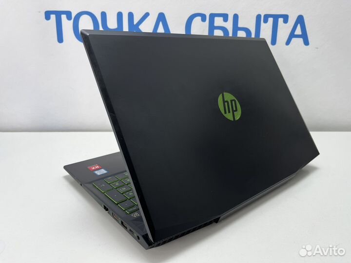 Ноутбук HP Pavilion Gaming i5-8300H/12Gb/SSD