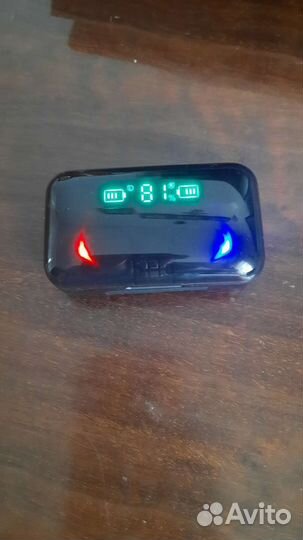 Беспроводные наушники новые