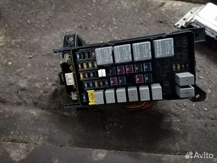 Блок предохранителей киа соренто 1 2.5 дизель