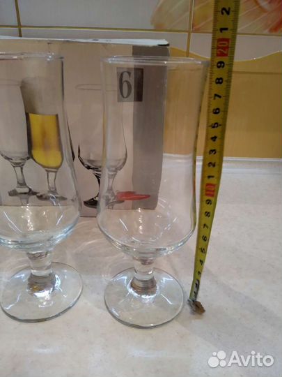 Бокалы 6 шт