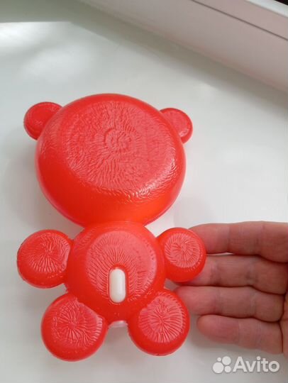 Детская игрушка-пищалка СССР