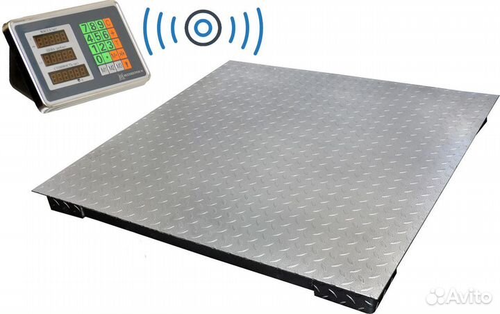 Весы платформенные