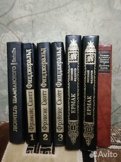 Книги 80-90-х годов