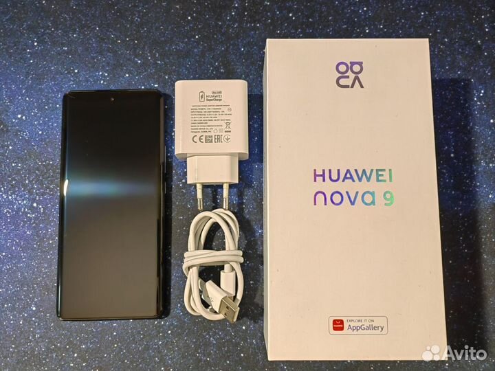 HUAWEI Nova 9, 8/128 ГБ