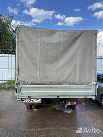 ГАЗ ГАЗель 3302 2.8 МТ, 2011, 102 000 км