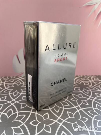 Chanel Allure Homme Sport 100ml (Евро качество)